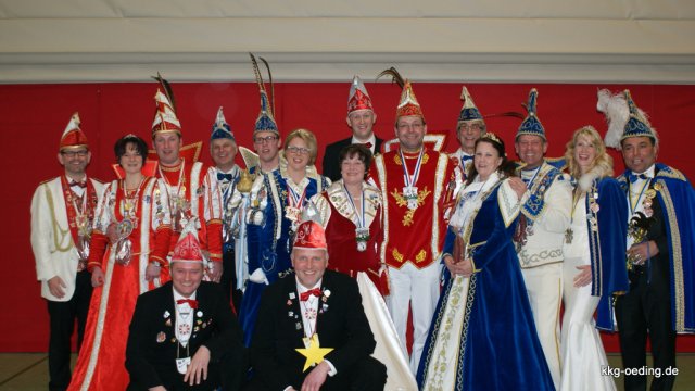 2013.01.26  Unser Kappenball 2013